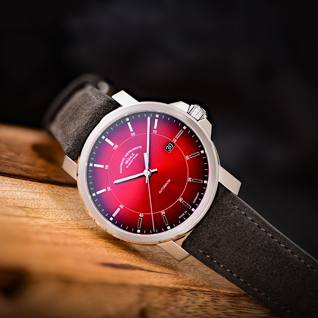 Mühle Glashütte Markenbild