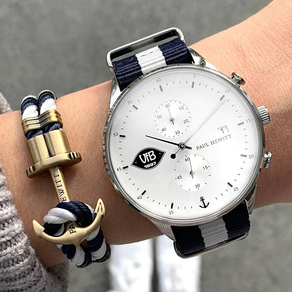 Paul Hewitt Uhren und Schmuck im Portrait | Juwelier Roller