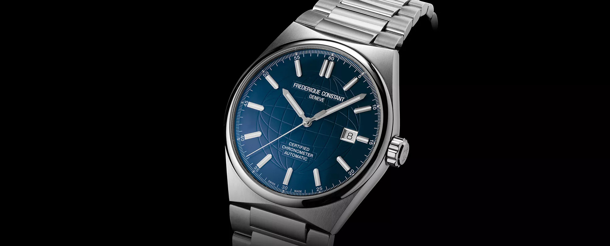 Frederique Constant Markenheader