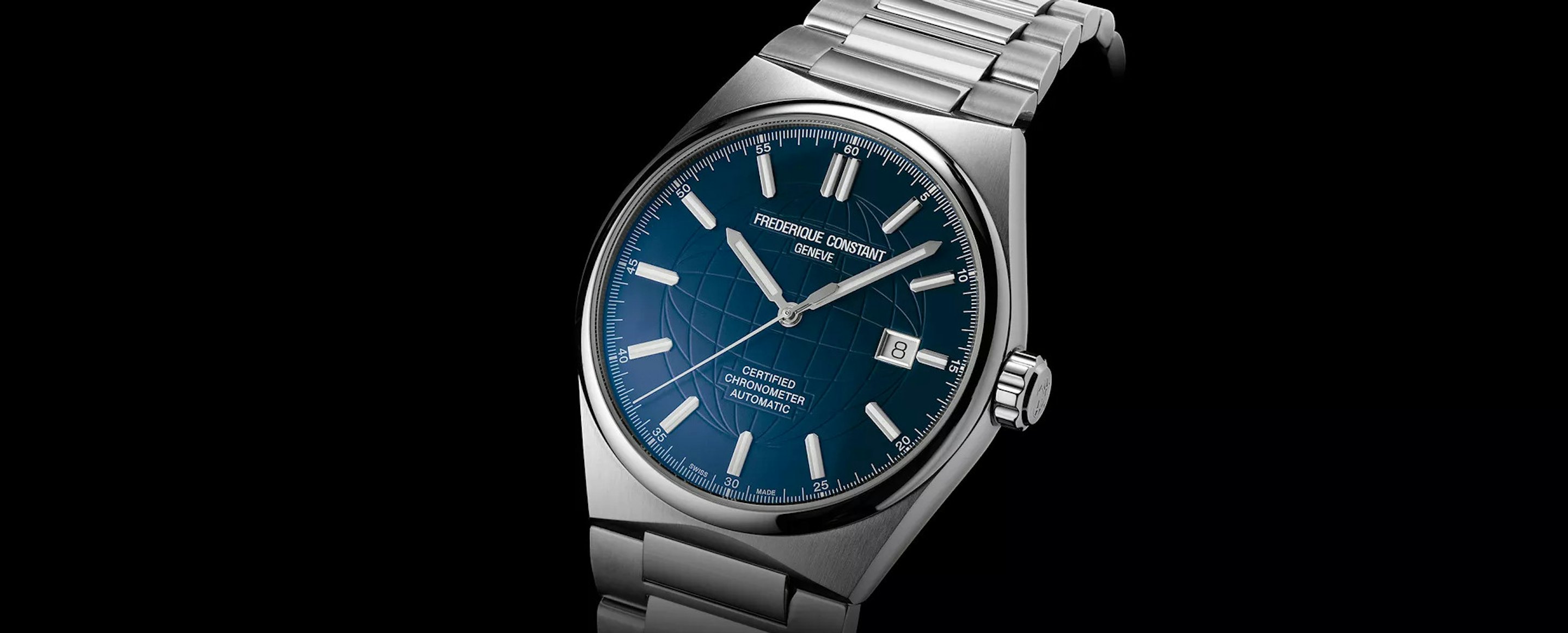 Frederique Constant Markenheader