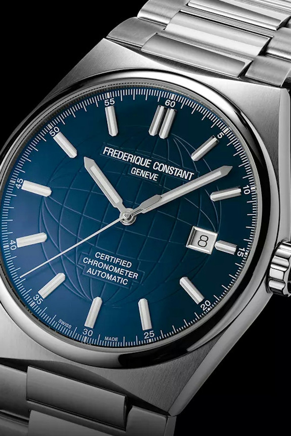 Frederique Constant Markenheader