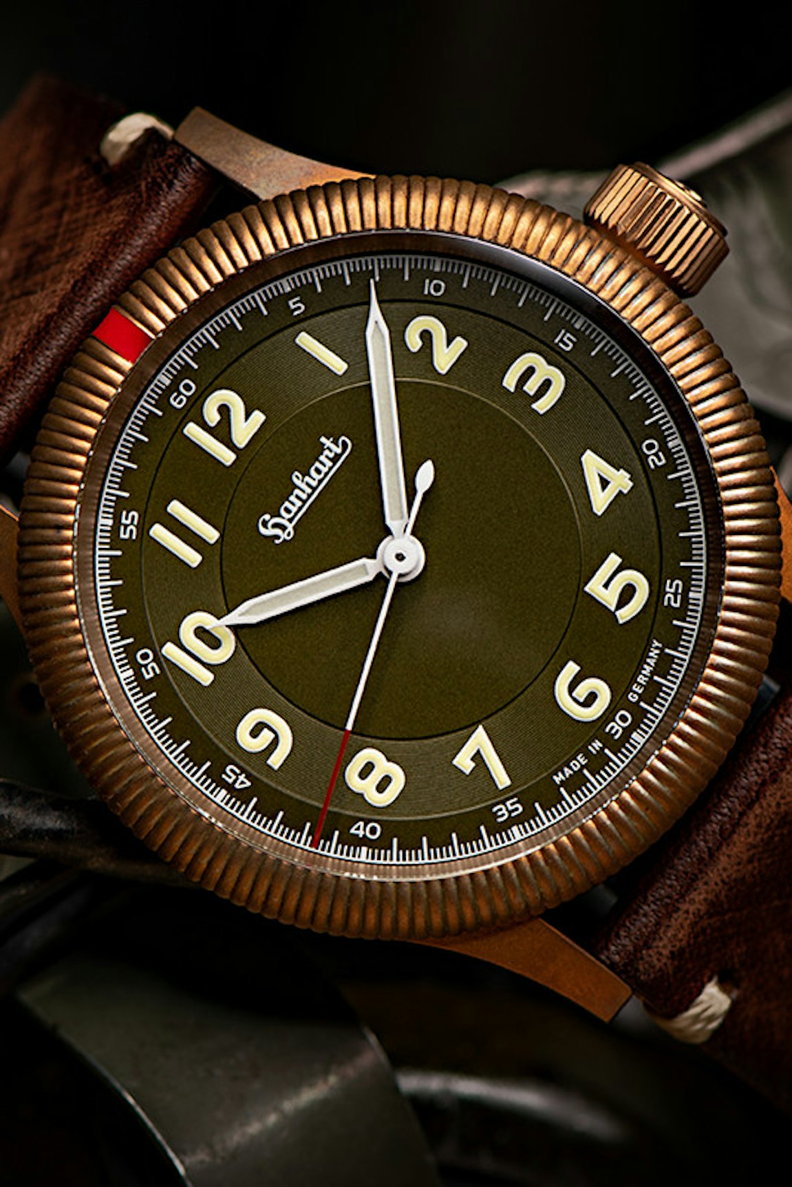 Hanhart Markenheader