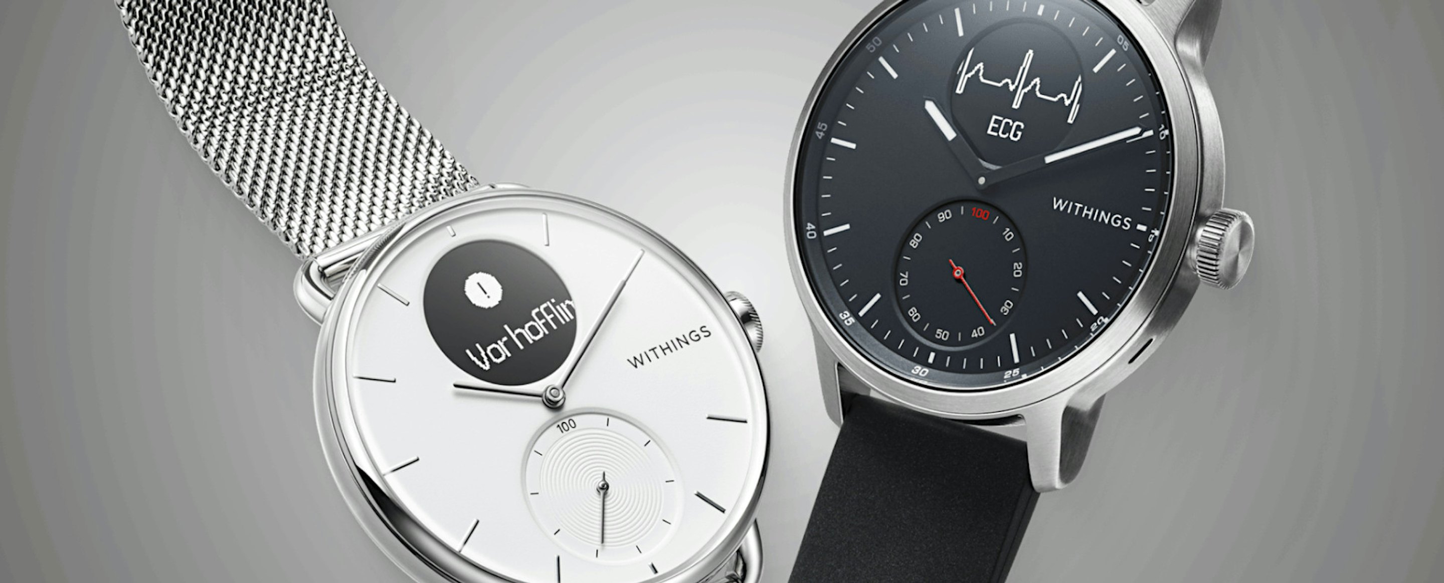 Withings Markenheader