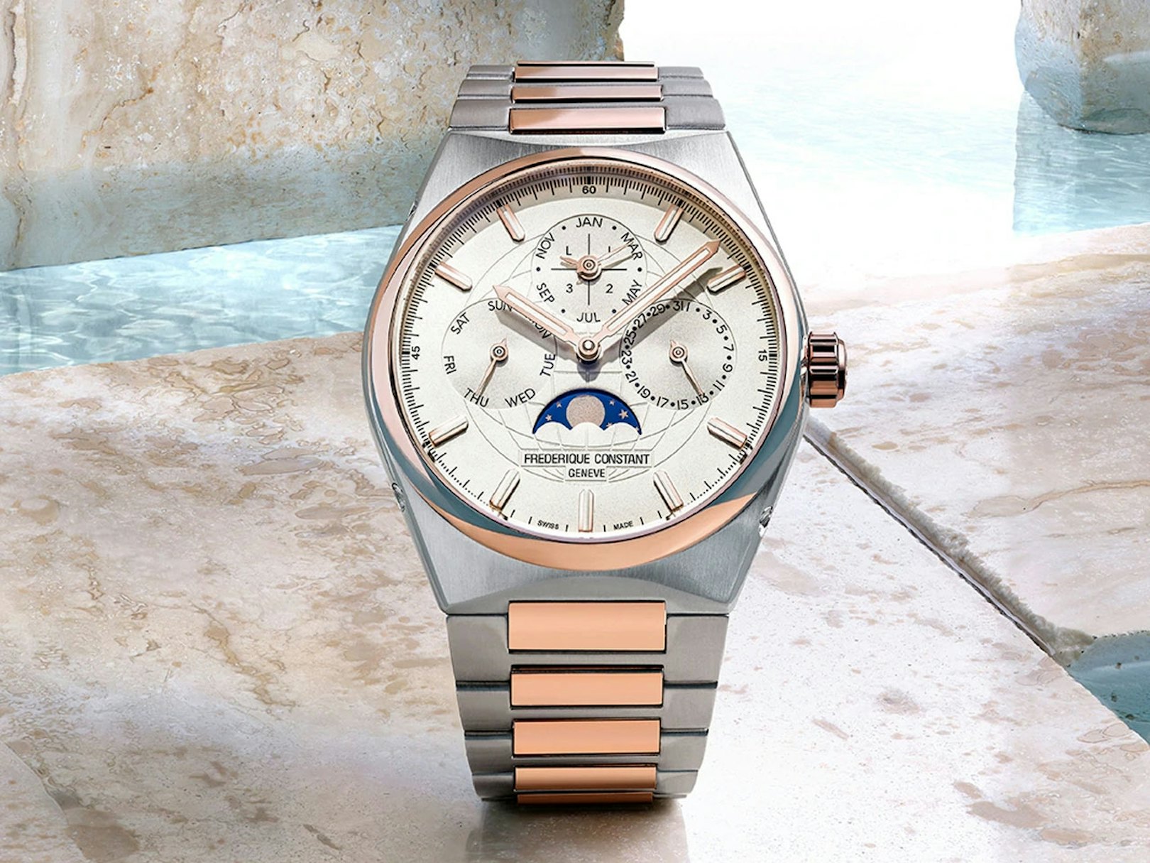Frederique Constant Highlife Ewiger Kalender