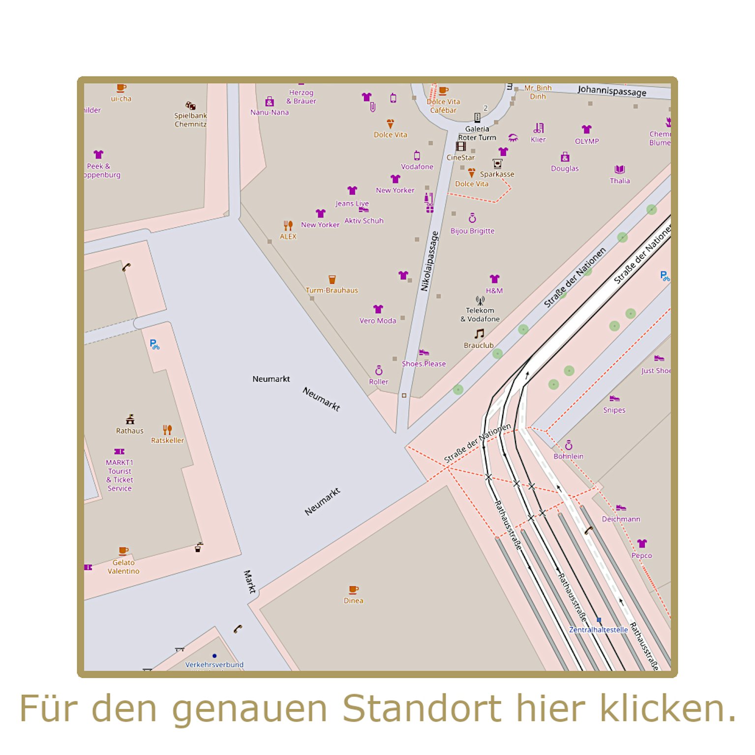 Map Galerie Roter Turm Überblick