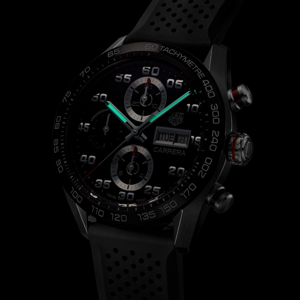 TAG Heuer Kollektion Carrera Chronograph Juwelier Roller