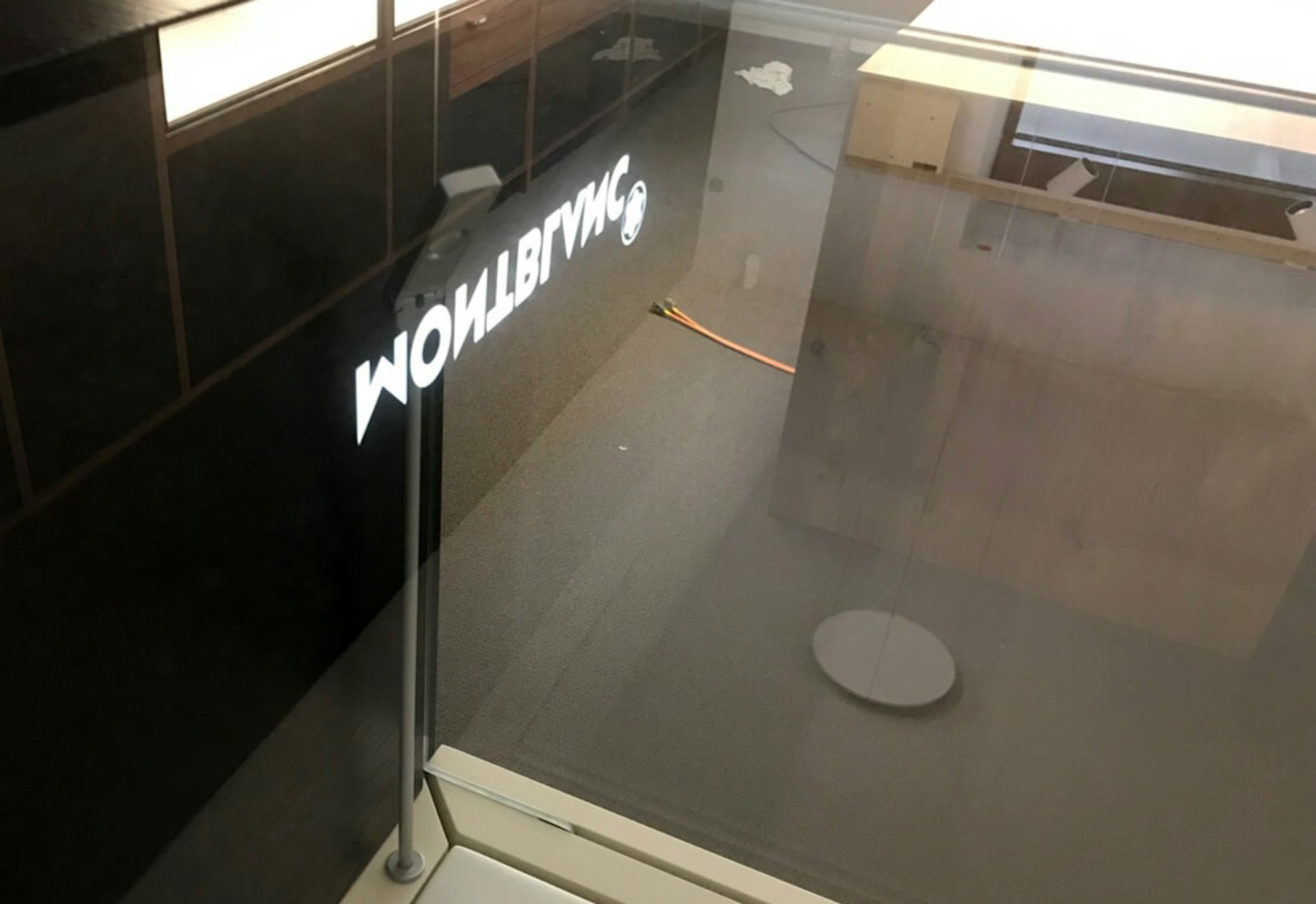 Montblanc Lounge Umbau