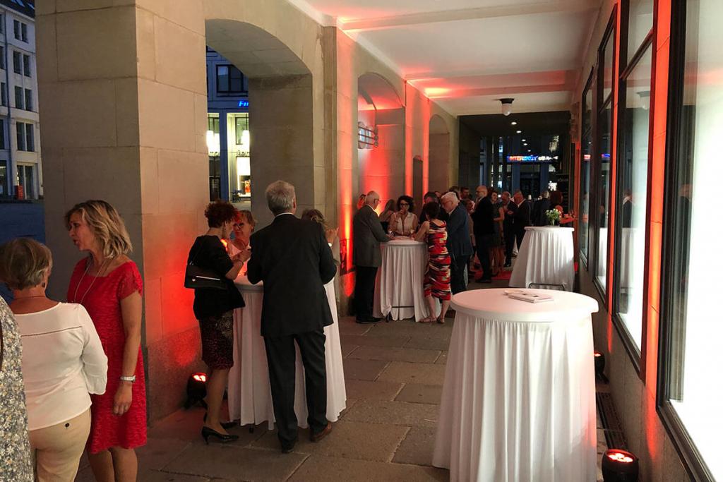 Eröffnungsfeier Markt 20/21 am 15.06.2019