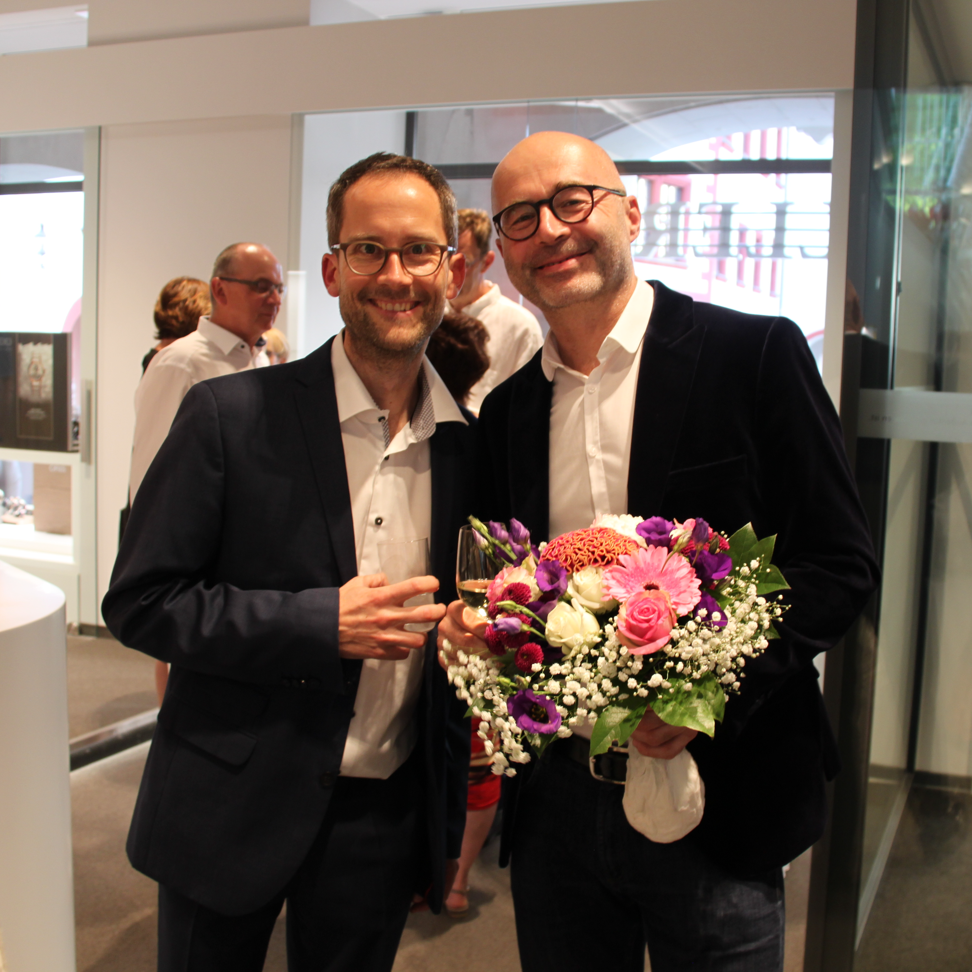 Eröffnungsfeier Markt 20/21 am 15.06.2019