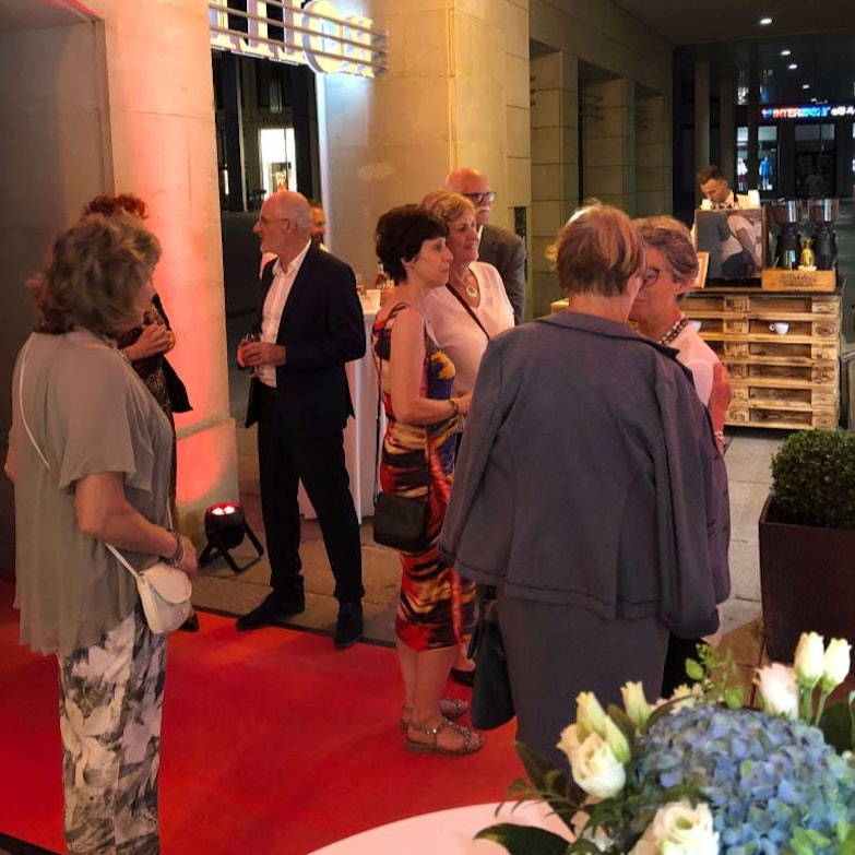 Eröffnungsfeier Markt 20/21 am 15.06.2019