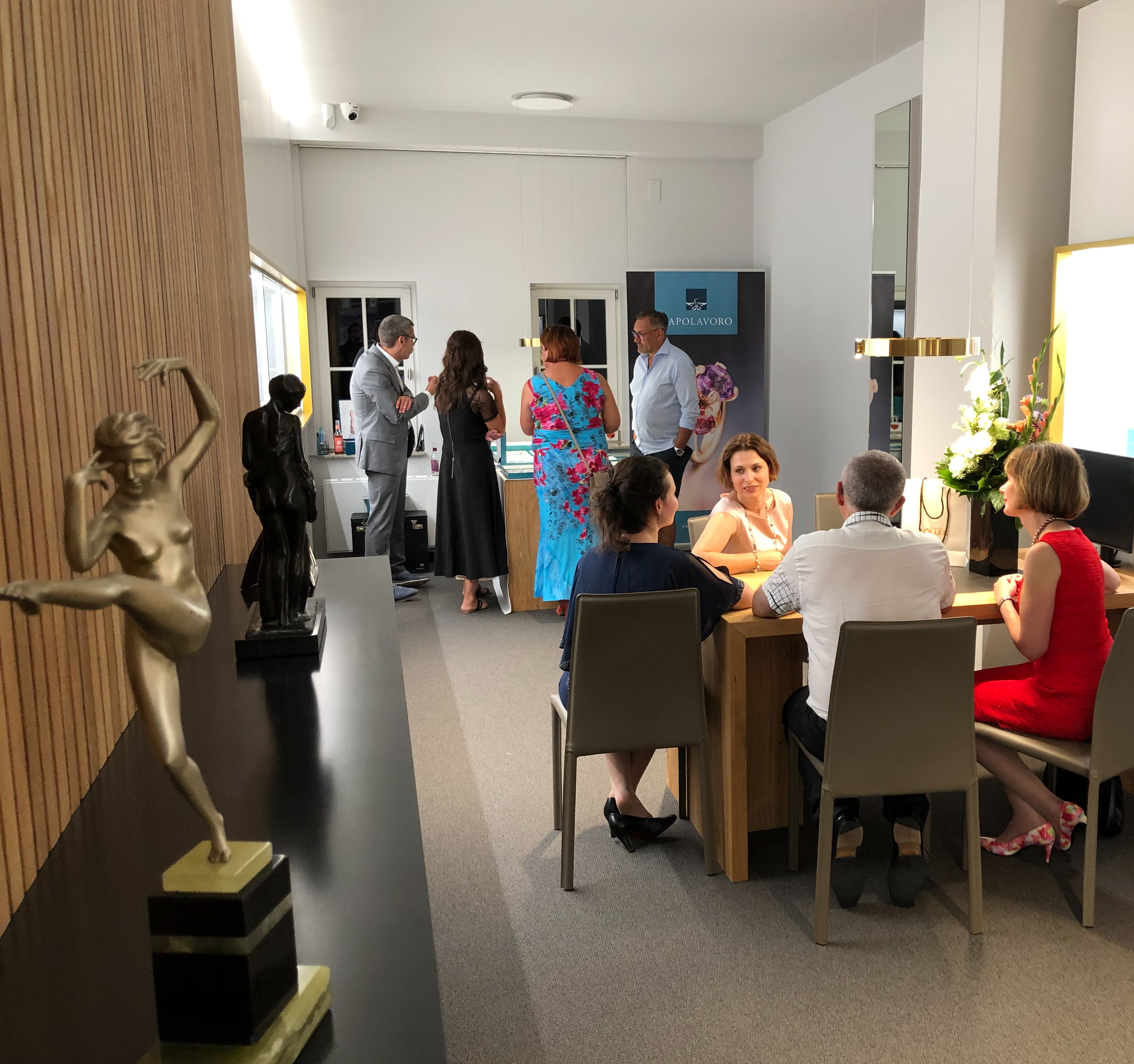 Eröffnungsfeier Markt 20/21 am 15.06.2019