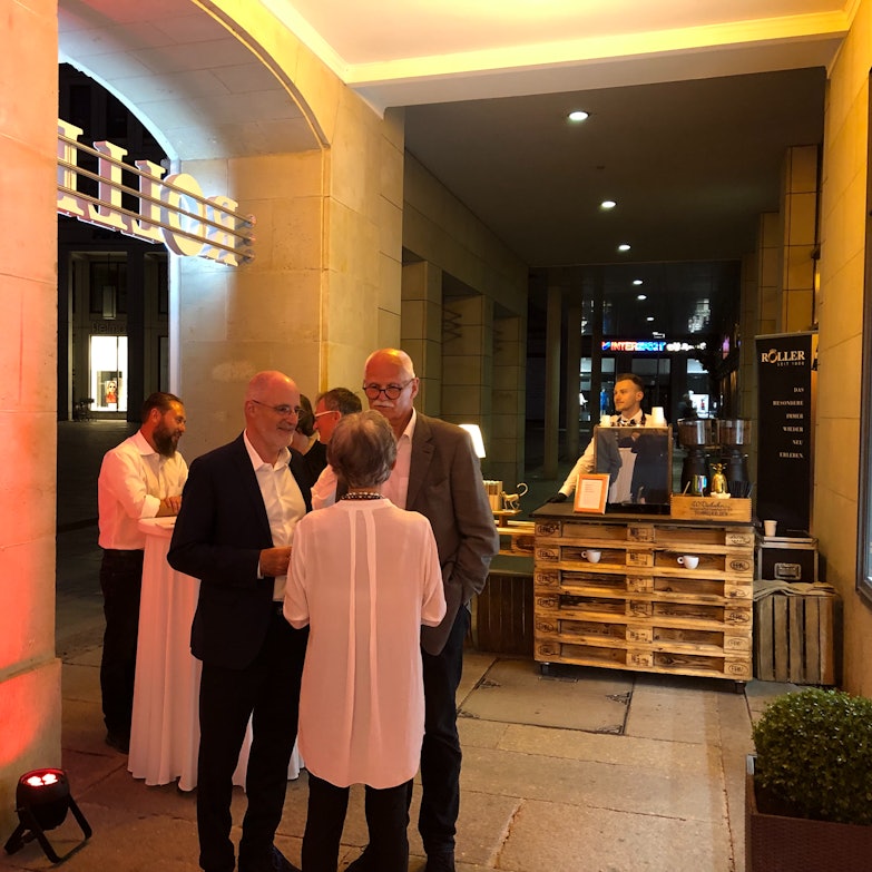 Eröffnungsfeier Markt 20/21 am 15.06.2019