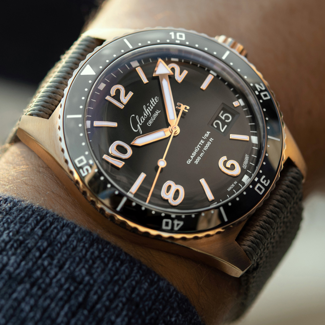 Glashütte Original SeaQ Kollektionsbild