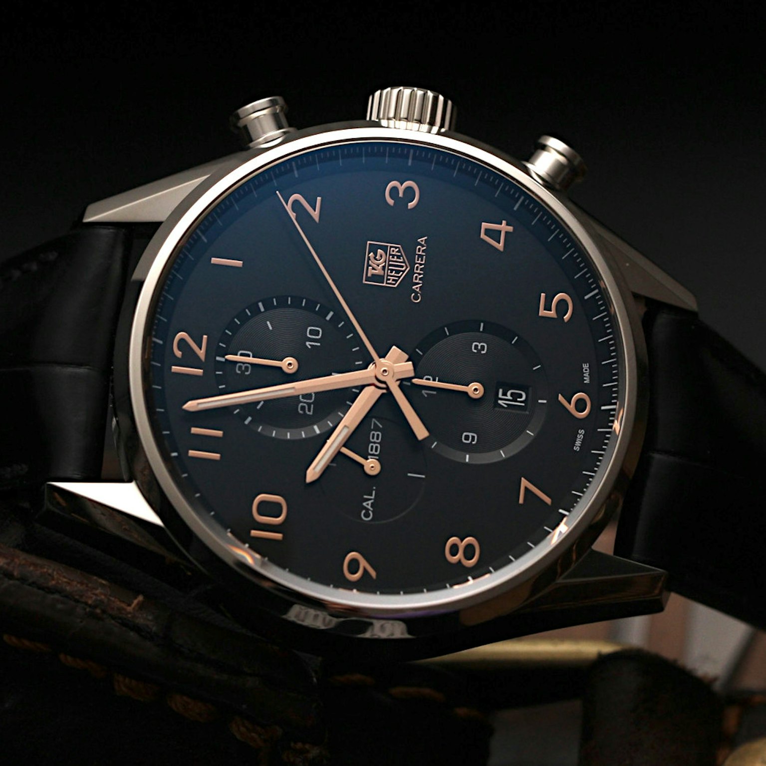 TAG Heuer Seite - Informationen zu Carrera 1887