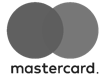 Mastercard Logo grau