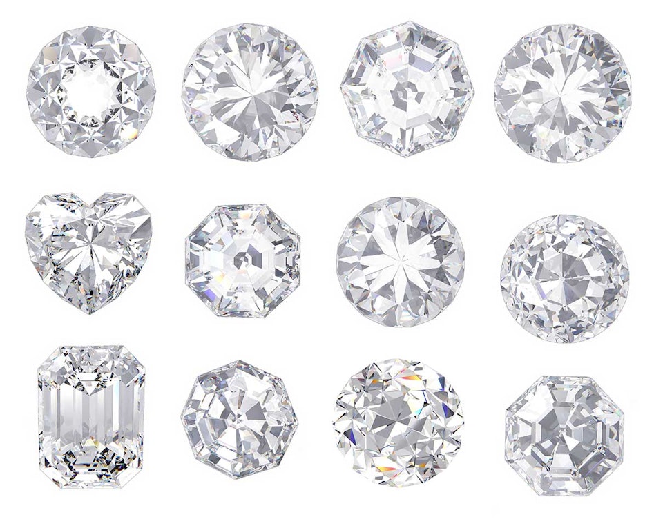 Lexikon 4C's Diamanten