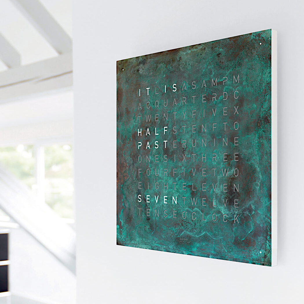 Qlocktwo Creators Edition Kollektionsbild