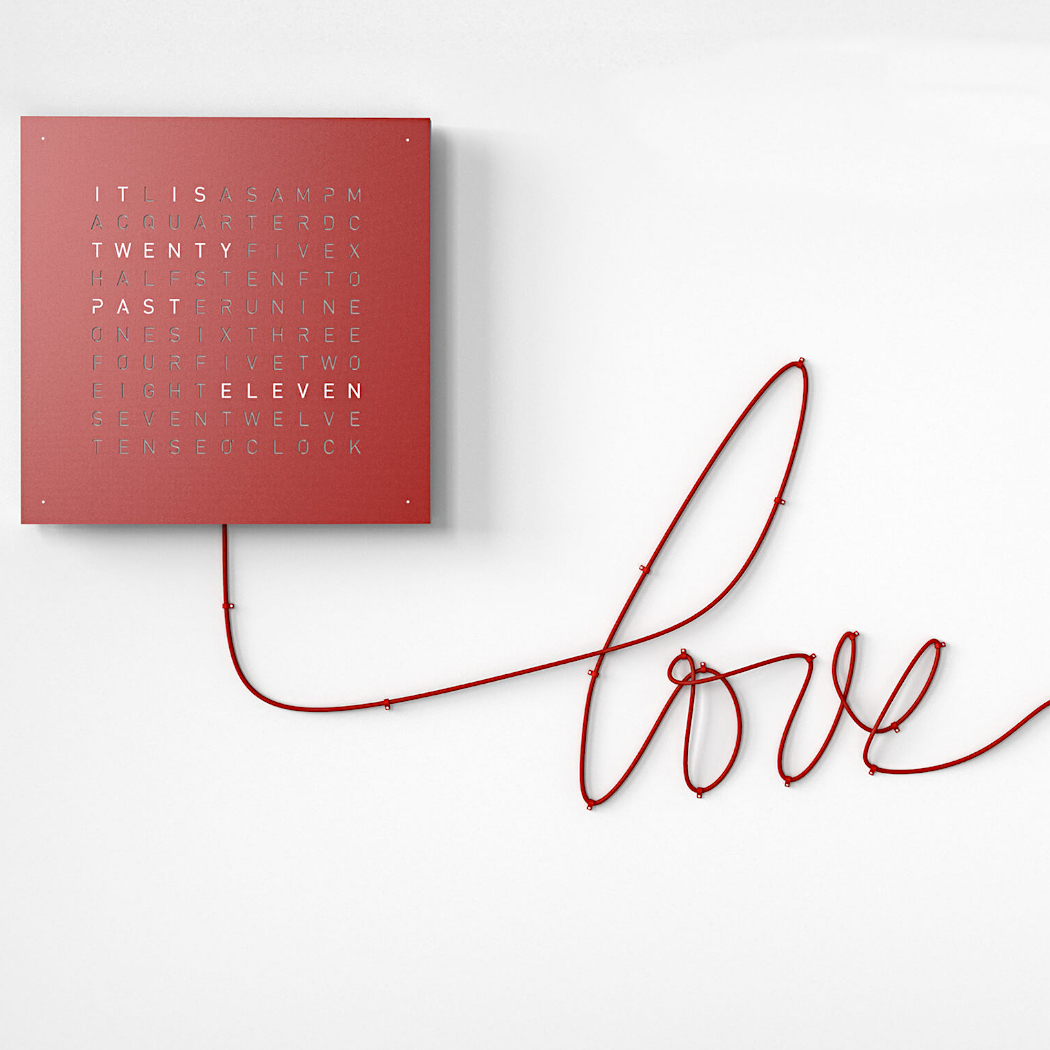 Qlocktwo Frontcover und Qable Kollektionsbild