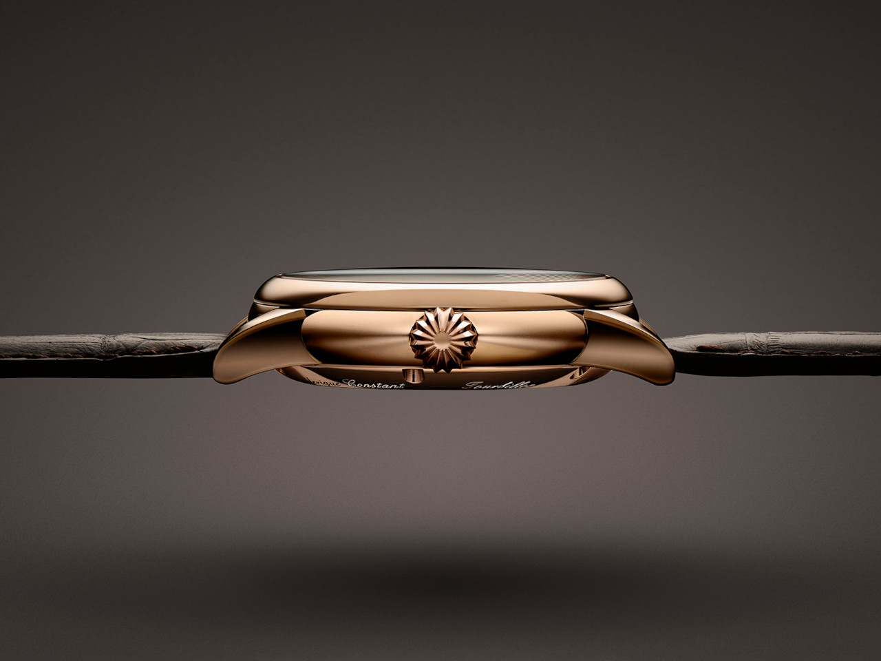 Frederique Constant Tourbillon Limited Edition Seitenansicht