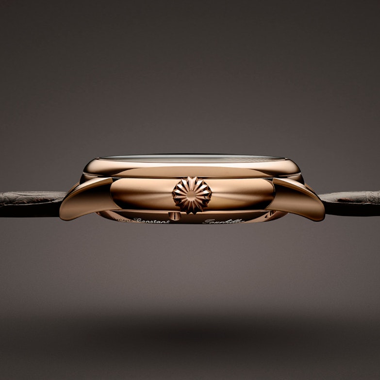 Frederique Constant Tourbillon Limited Edition Seitenansicht