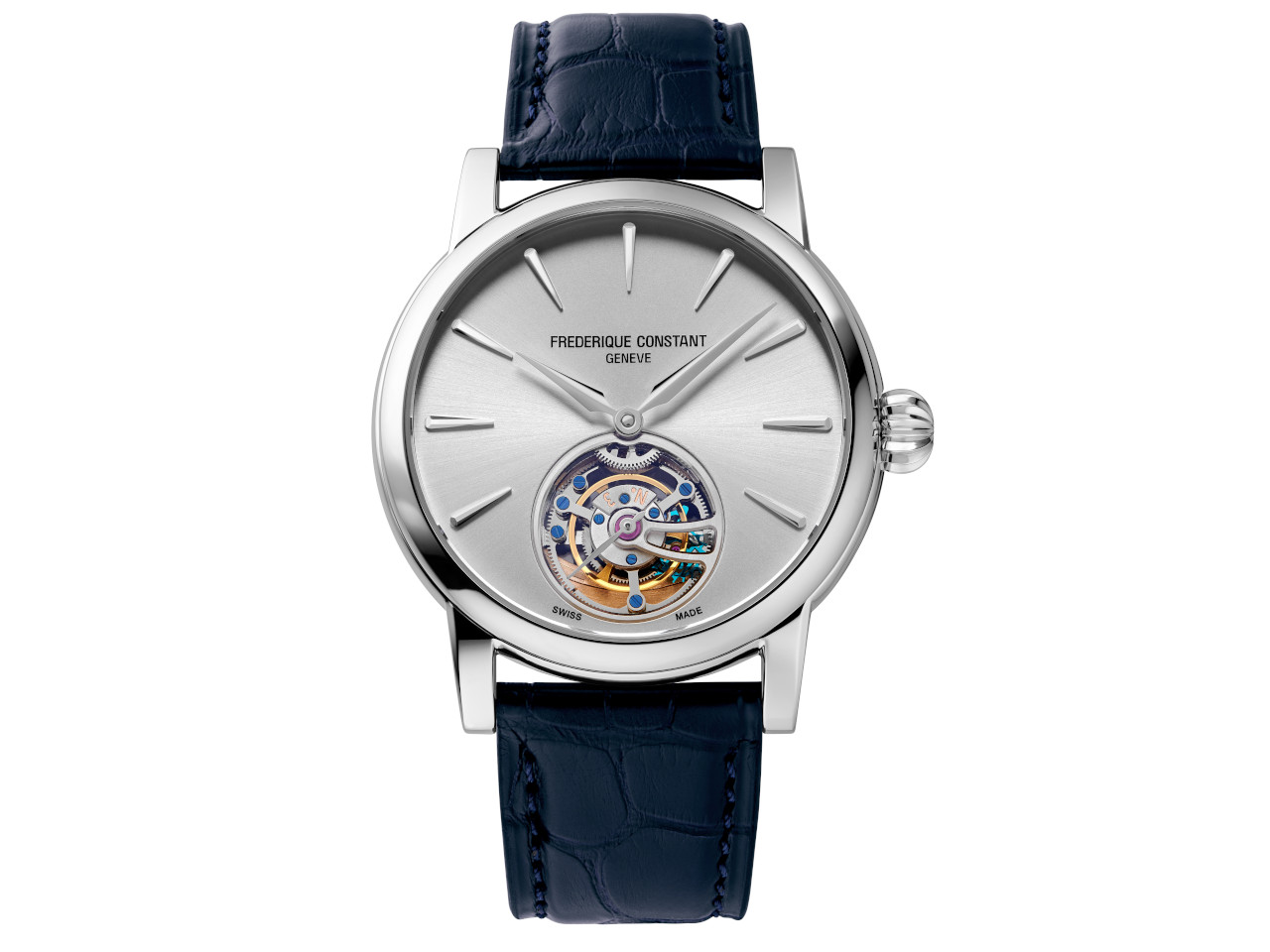 Frederique Constant Tourbillon Limited Edition Edelstahl