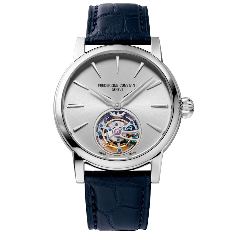 Frederique Constant Tourbillon Limited Edition Edelstahl