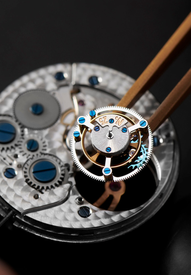 Frederique Constant Tourbillon Kaliber 980