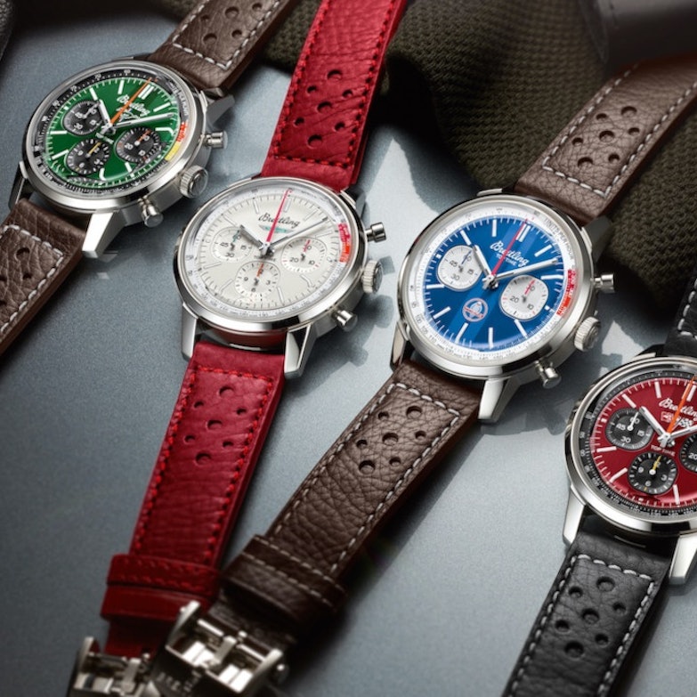 Breitling Top Time - Ford Mustang, Ford Thunderbird, Shelby Cobra und Chevrolet Corvette
