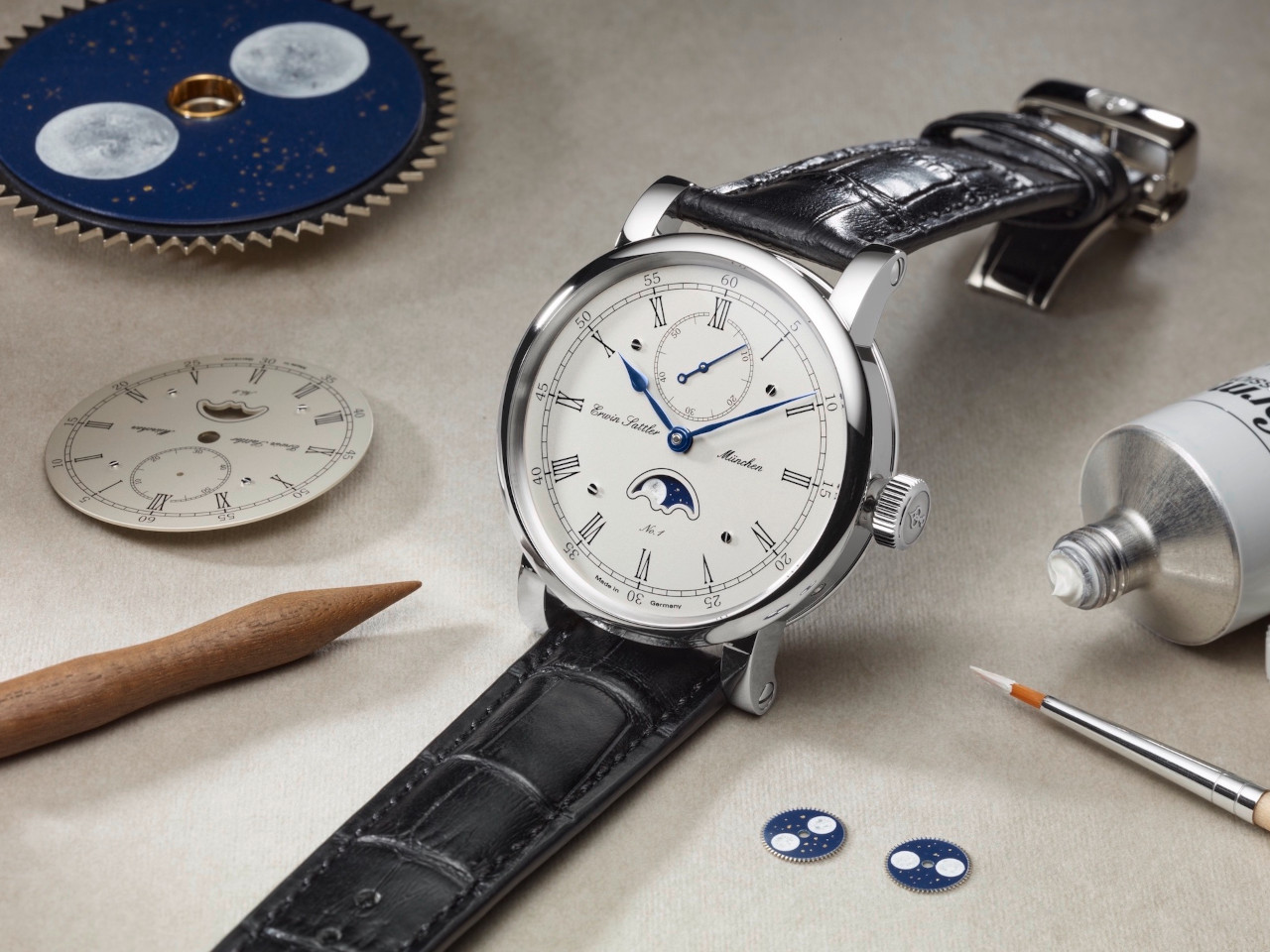 Erwin Sattler Lunaris