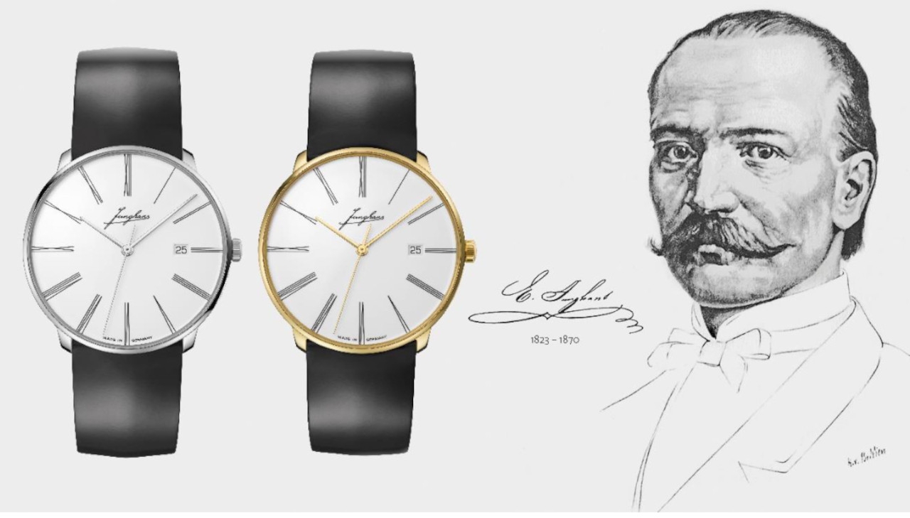 Erhard Junghans wird 200 Jahre - die Uhr zum Jubiläum streng limitiert