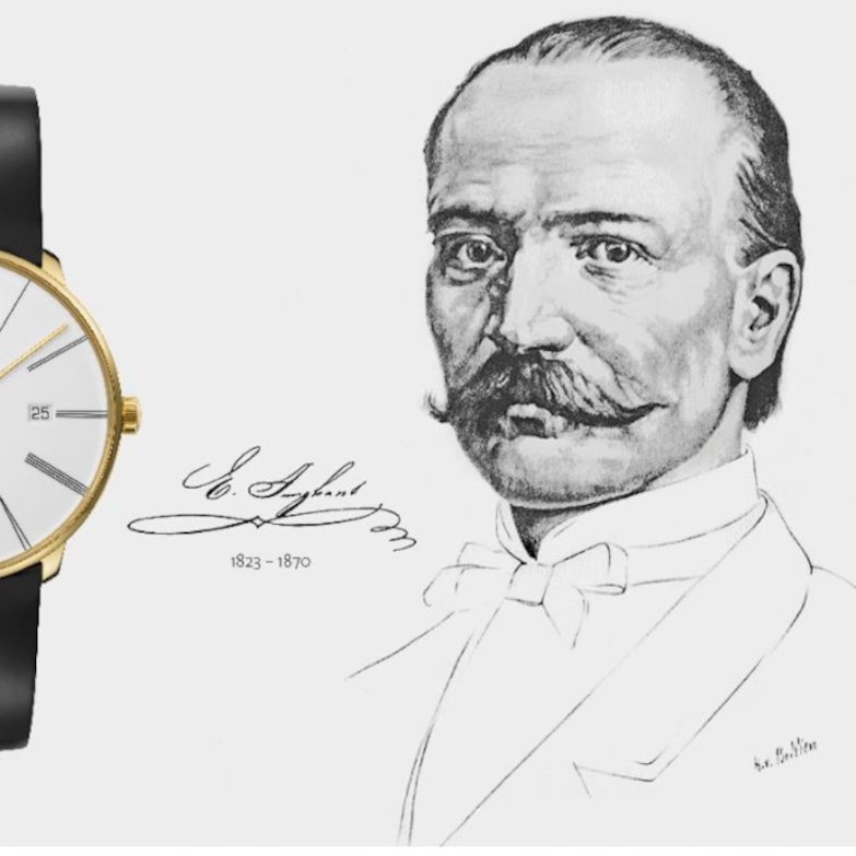 Erhard Junghans wird 200 Jahre - die Uhr zum Jubiläum streng limitiert