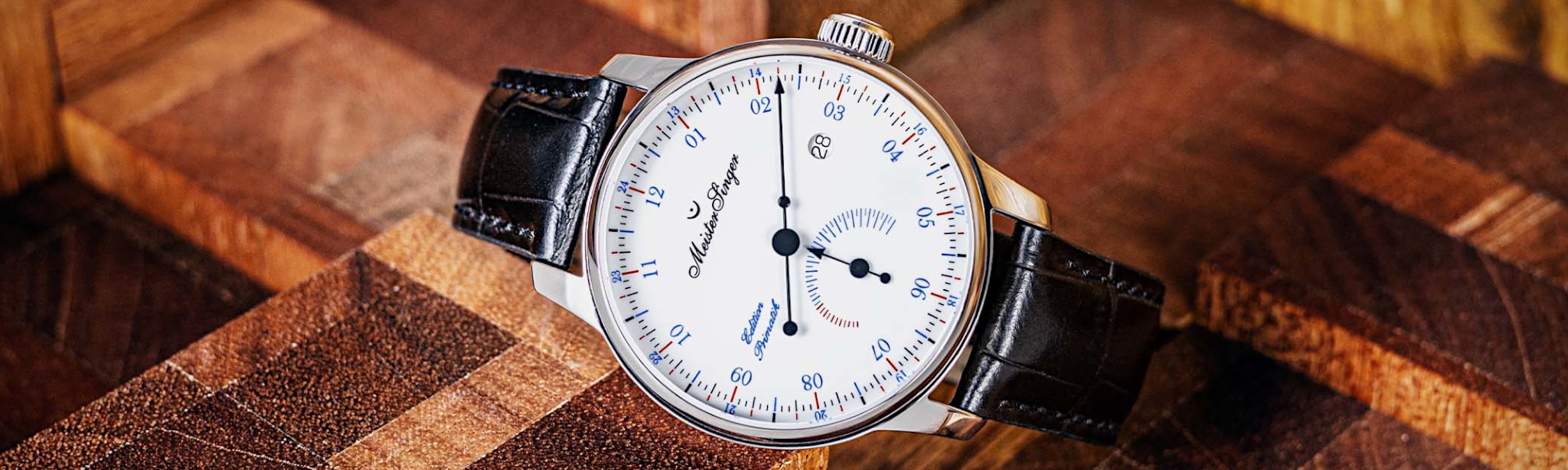 MeisterSinger Markenbanner