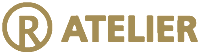 Roller Atelier Logo weiß