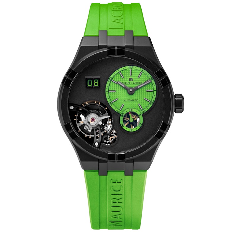Maurice Lacroix Aikon Master Date Technicolour Green