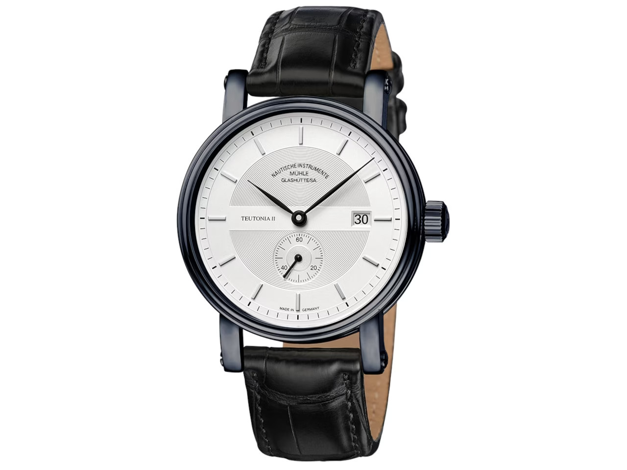 Mühle Glashütte Teutonia Midnight Black