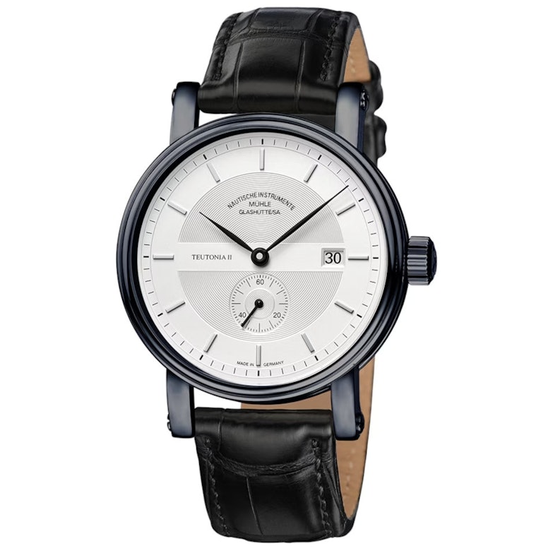 Mühle Glashütte Teutonia Midnight Black