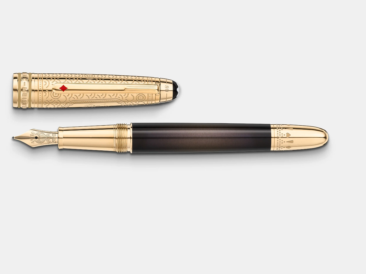 Montblanc Füllfederhalter Meisterstück Around the World in 80 Days Doué Classique