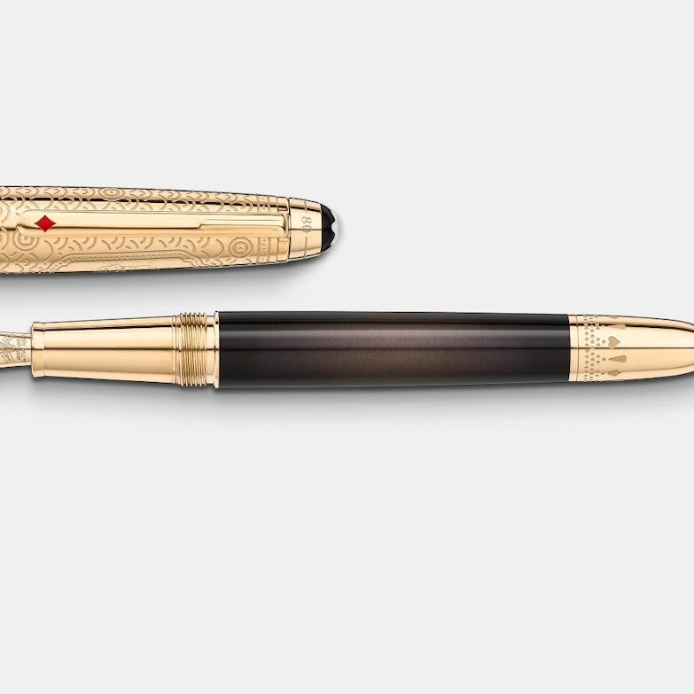 Montblanc Füllfederhalter Meisterstück Around the World in 80 Days Doué Classique