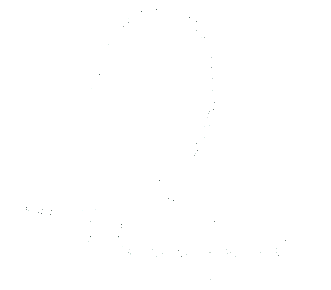 ThedoraD Markenlogo in weiß