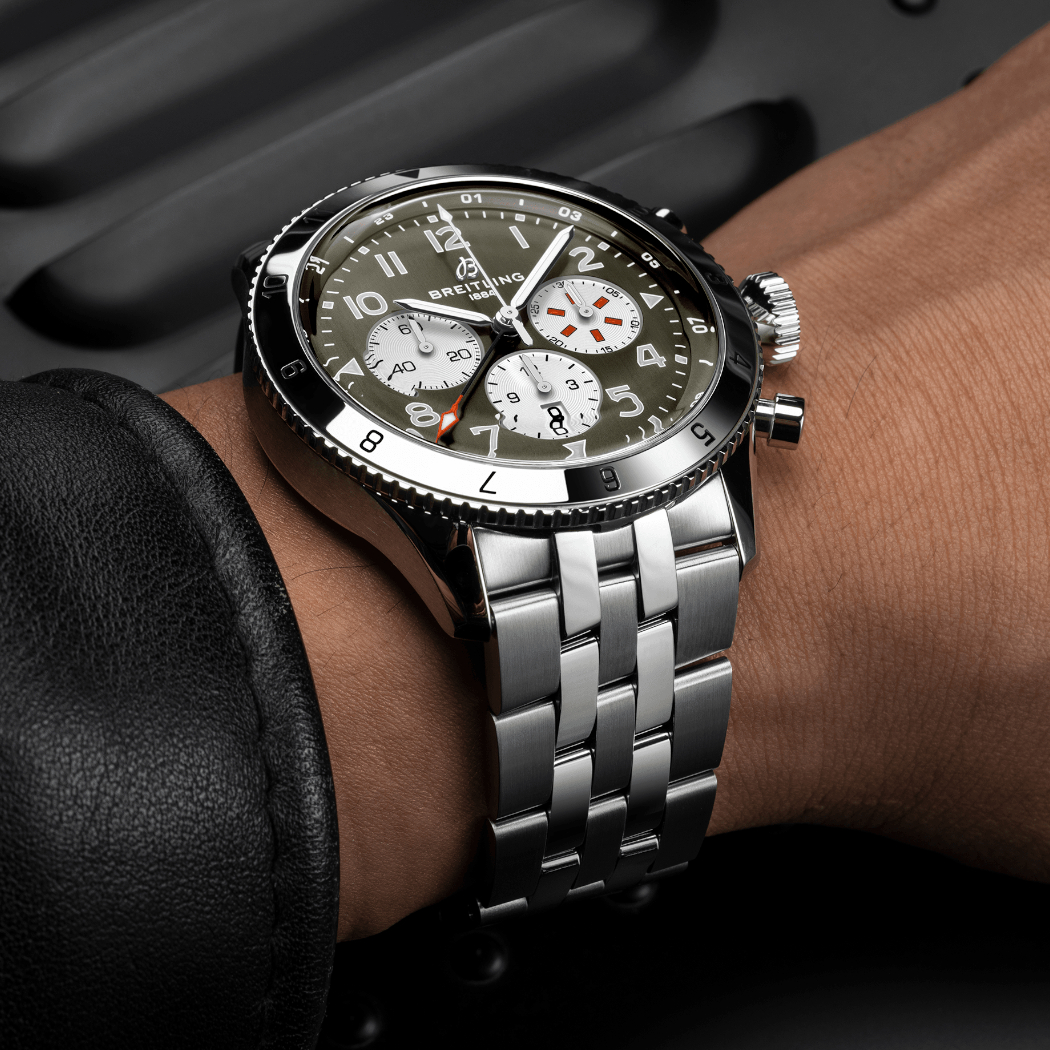 Breitling Uhren im Portrait Juwelier Roller