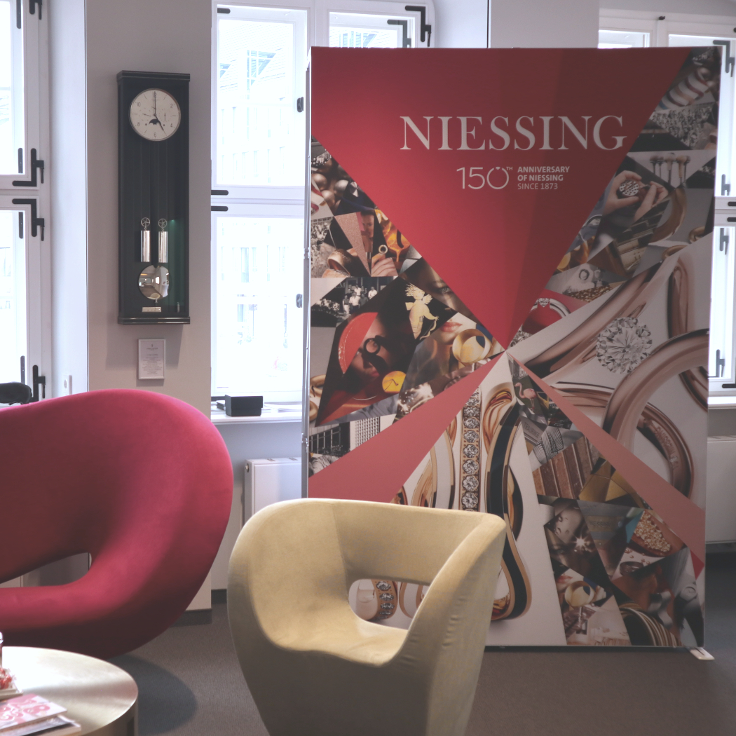 Niessing Anniversary Exhibition Bildergalerie 1