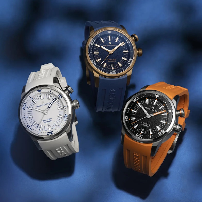 Maurice Lacroix Pontos S Diver Modelle