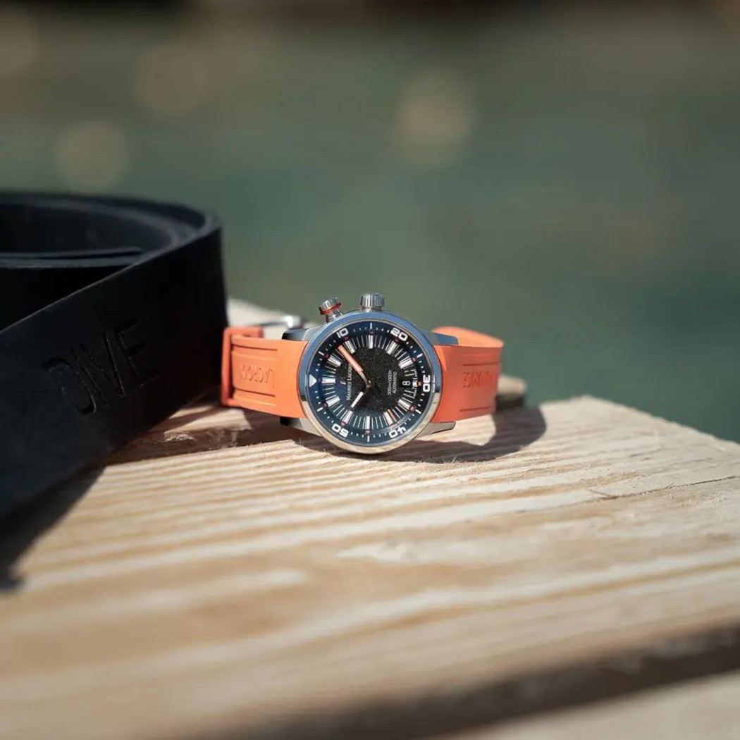 Maurice Lacroix Pontos S Diver Orange