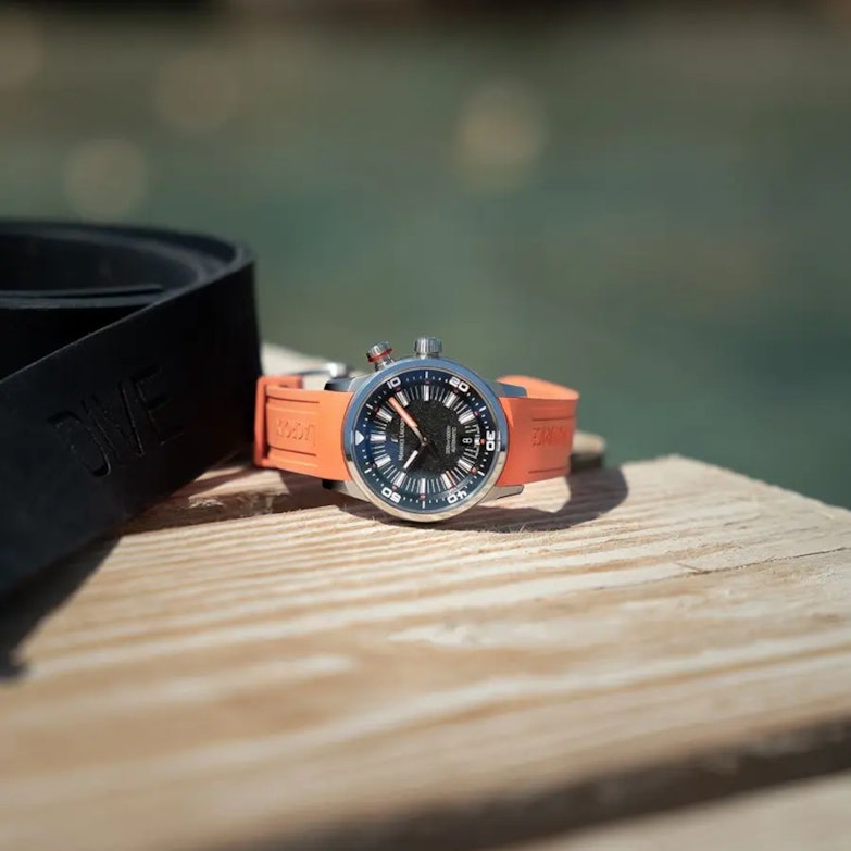 Maurice Lacroix Pontos S Diver Orange