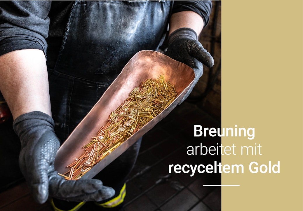 Recyceltes Gold