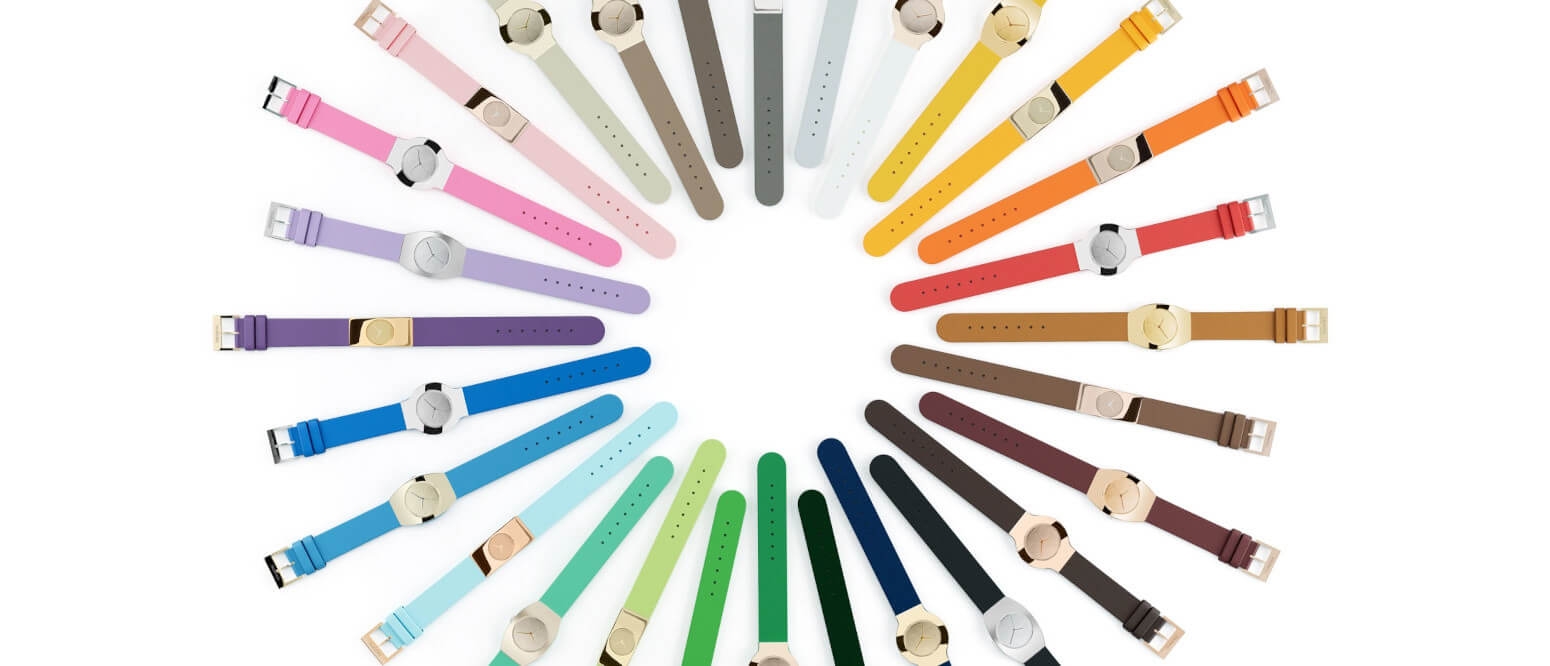 Niessing Radius 9 Uhrenarmbänder im Überblick