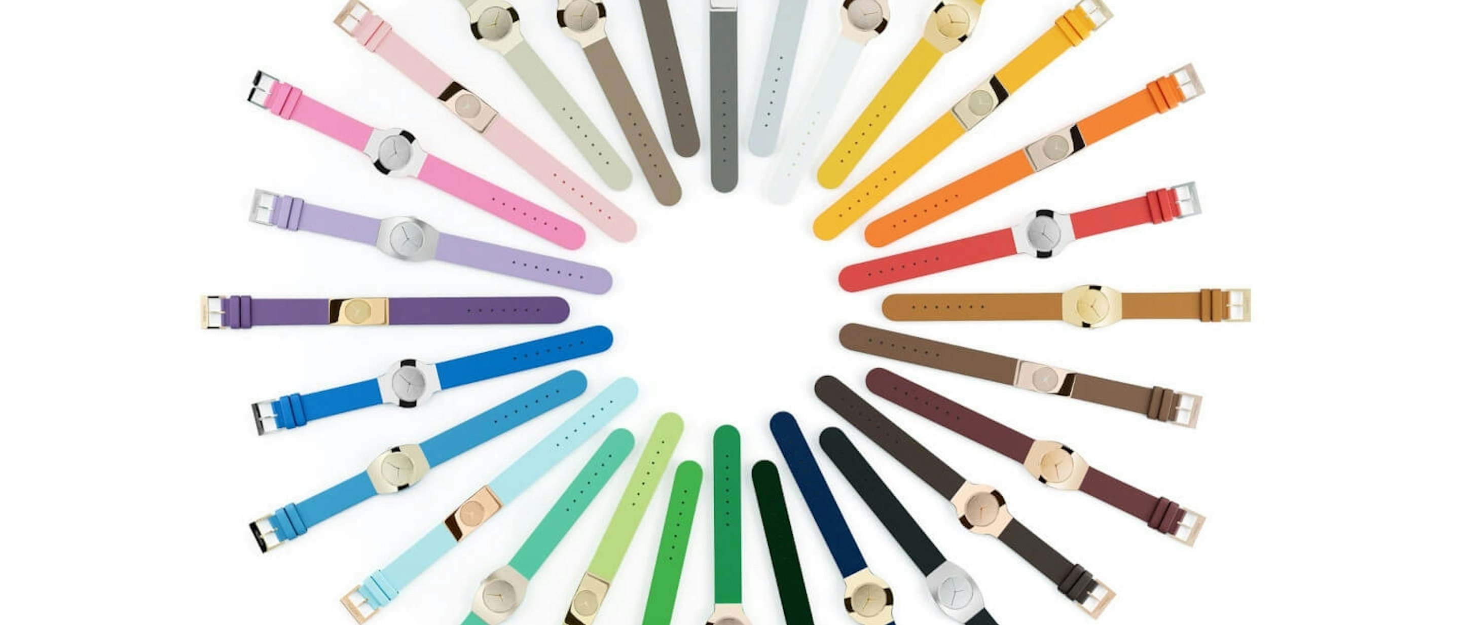 Niessing Radius 9 Uhrenarmbänder im Überblick