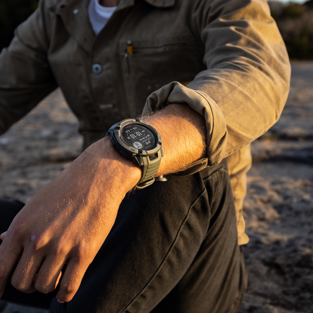 Messeneuheiten Garmin Instinct 2X