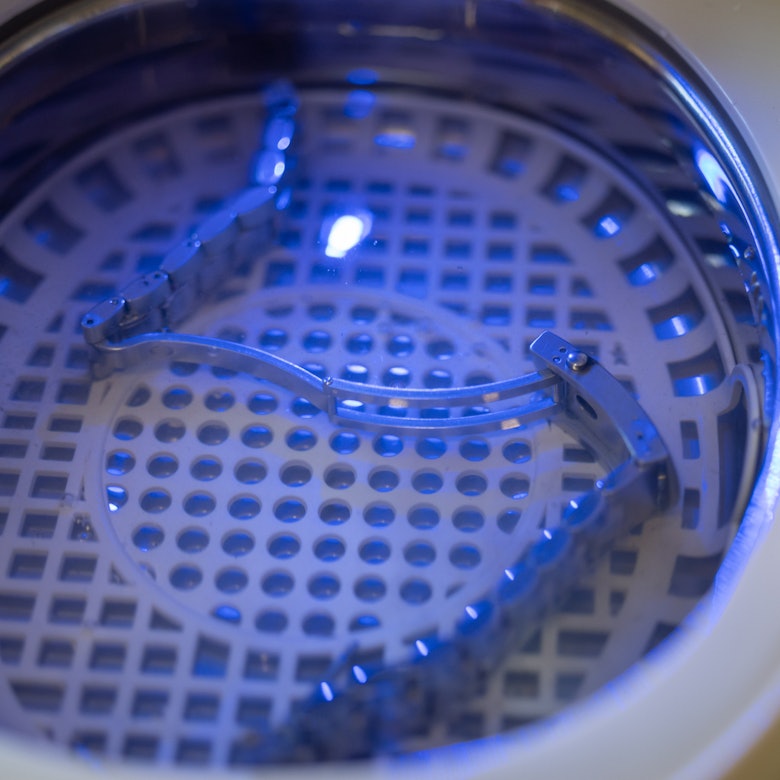 Uhren Ultraschallreinigung Teaserbild