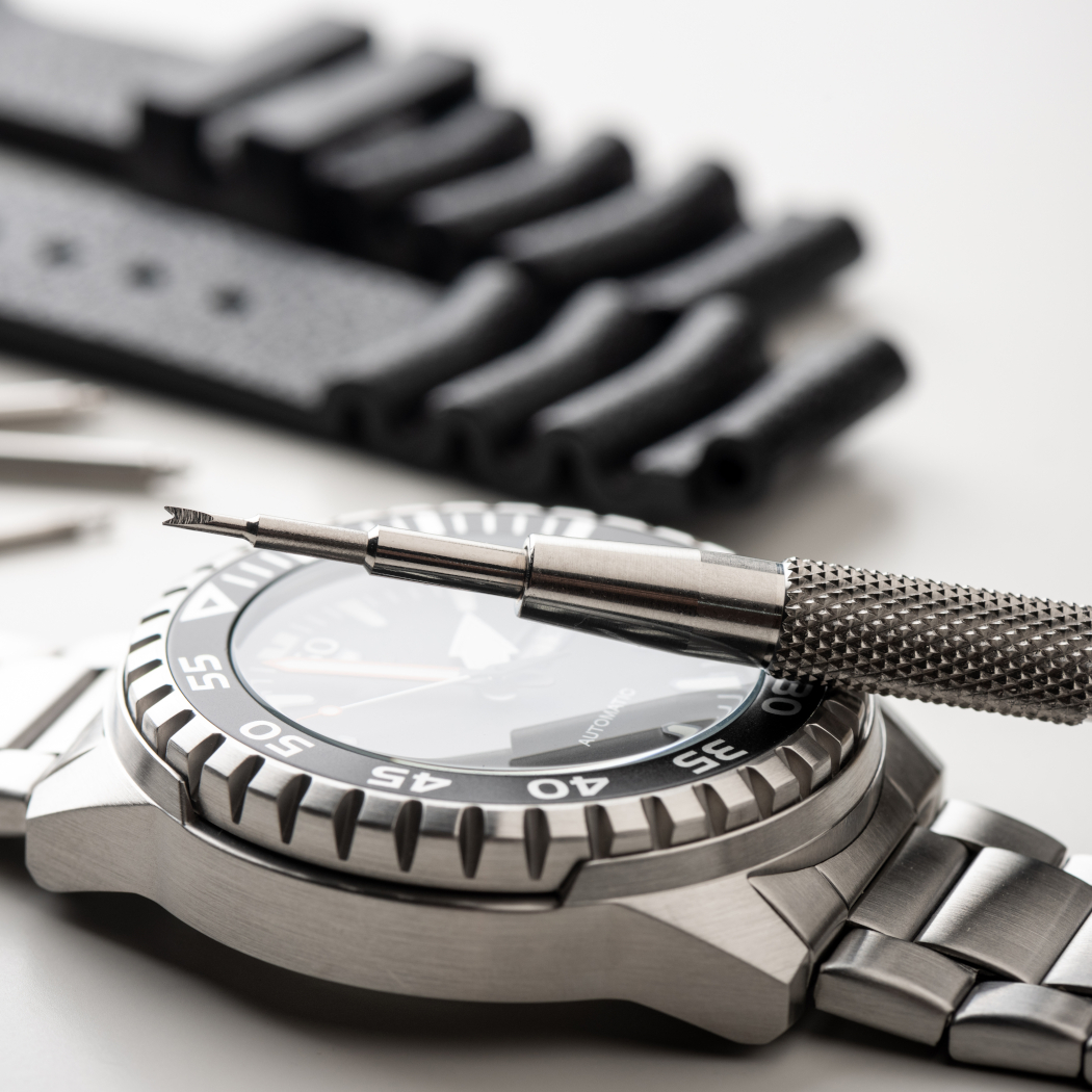 Uhren Bandanpassung Teaserbild